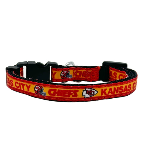 Kansas City Chiefs Cat Collar