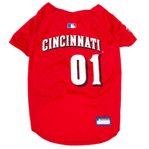 Cincinnati Reds Dog Jersey