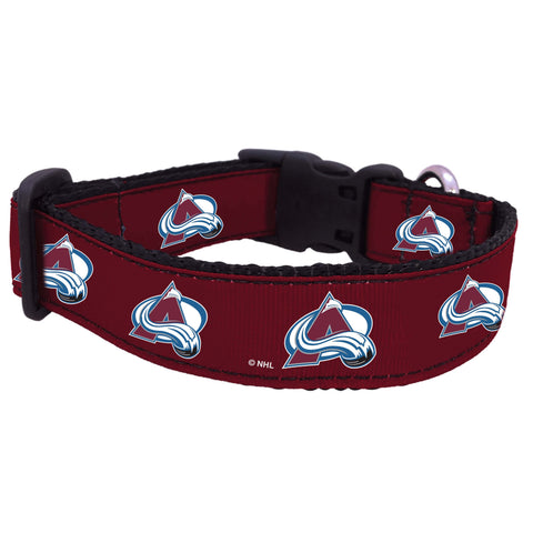 Colorado Avalanche Premium Dog Collar