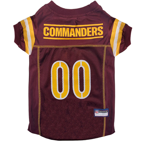 Washington Commanders Dog Jersey