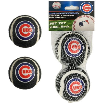 Chicago Cubs Tennis Ball 2-pack