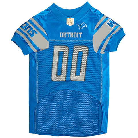 Detroit Lions Dog Jersey