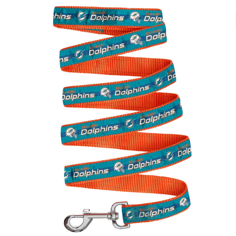 Miami Dolphins Dog Leash