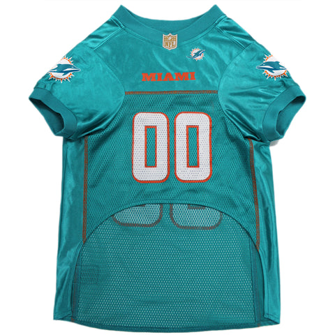 Miami Dolphins Dog Jersey