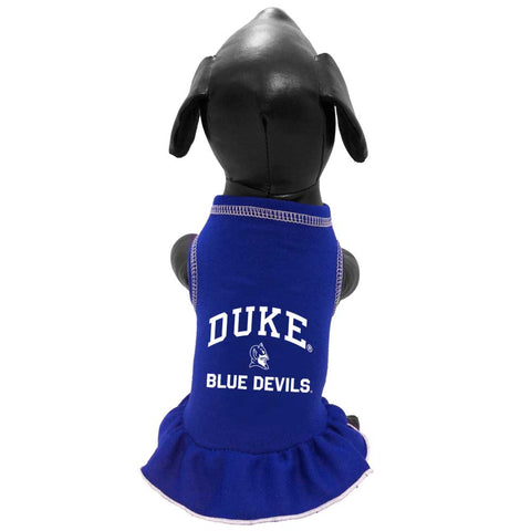 Duke Blue Devils Cheerleader Dog Dress