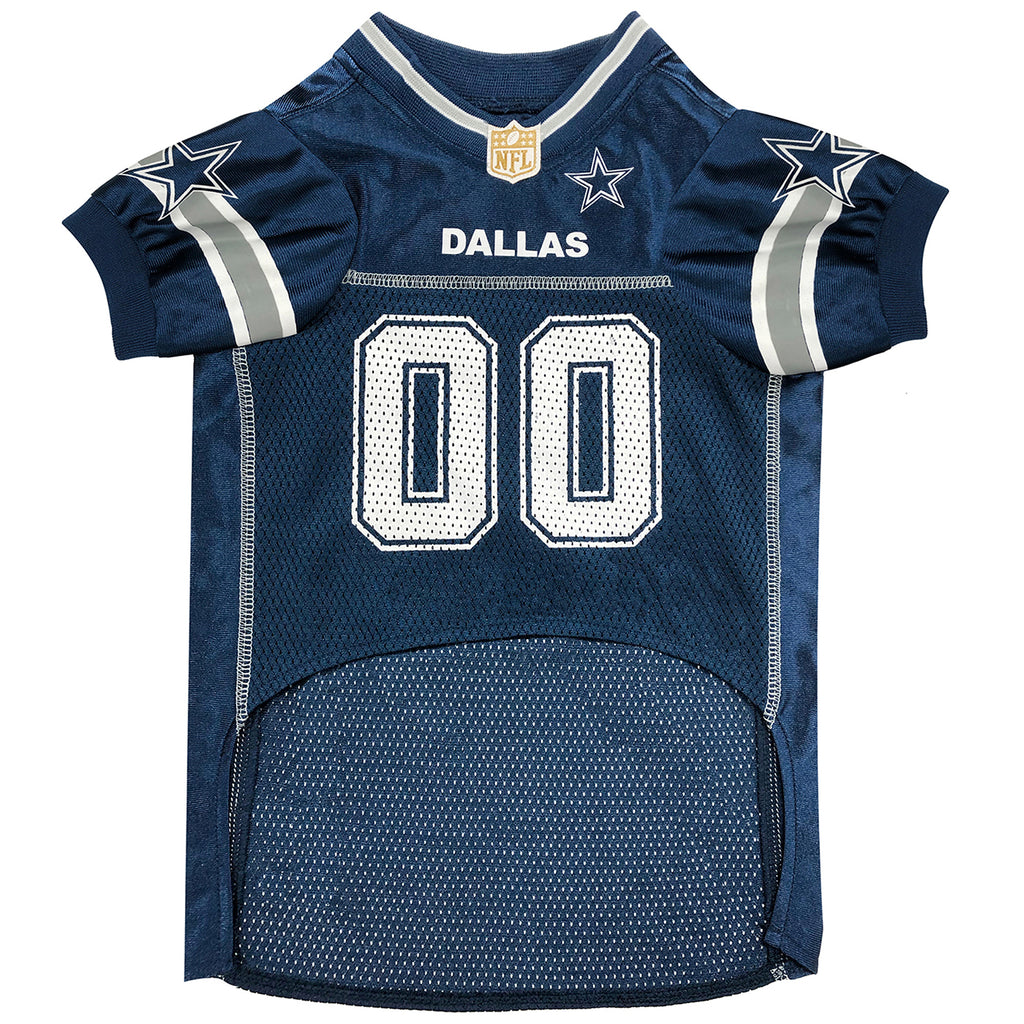 Dallas Cowboys Dog Jersey Athletic Pets