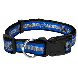 Detroit Lions Dog Collar