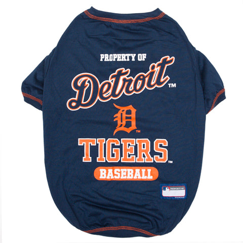Detroit Tigers Dog T-Shirt