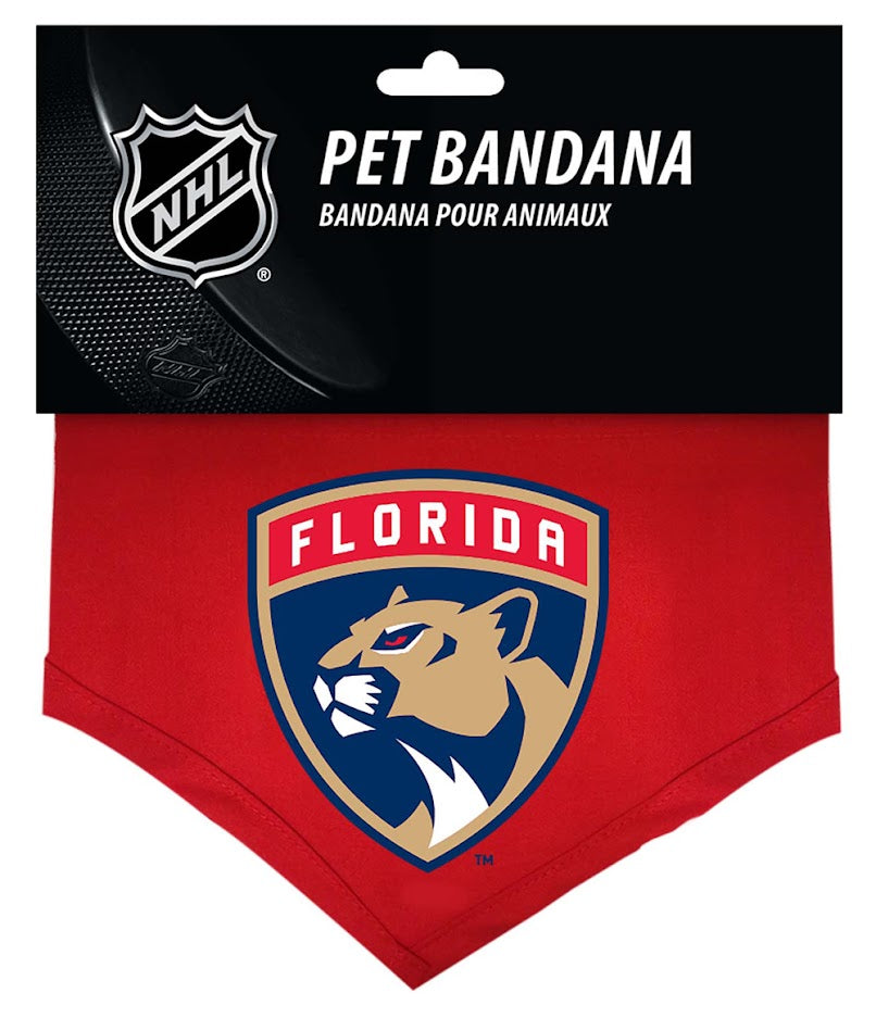 Florida Panthers Dog Bandana