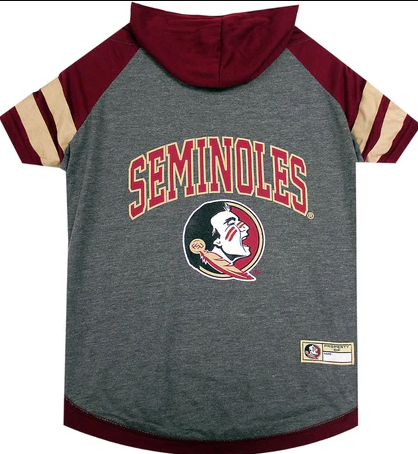 Florida State Seminoles Dog T-Shirt Hoody