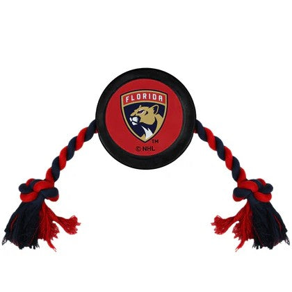 Florida Panthers Hockey Puck Toy