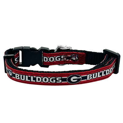 Georgia Bulldogs Cat Collar