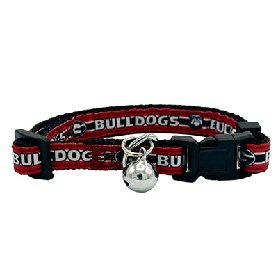 Georgia Bulldogs Cat Collar