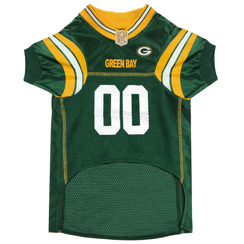 Green Bay Packers Dog Jersey