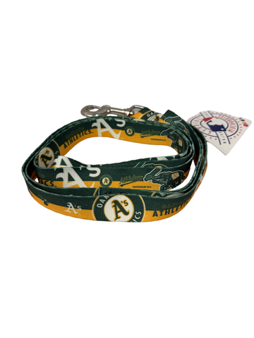 Oakland Athletics Dog Leash (Discontinued)