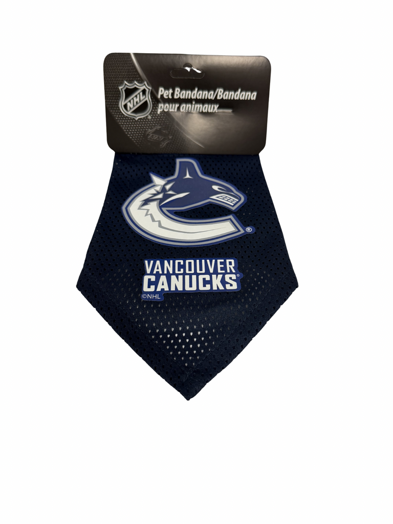 Vancouver Canucks Dog Bandana (Discontinued)