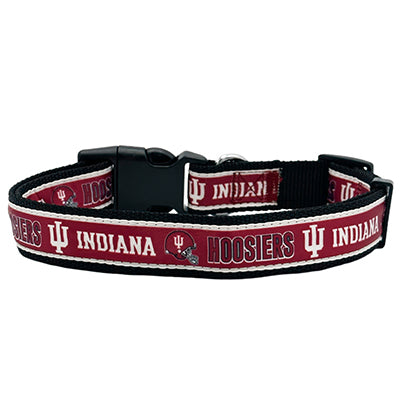 Indiana Hoosiers Dog Collar