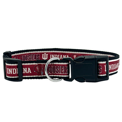 Indiana Hoosiers Dog Collar