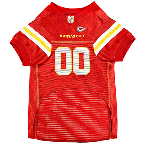 Kansas City Chiefs Dog Jersey