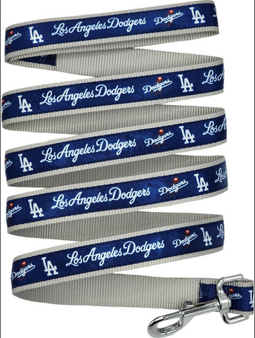 LA Dodgers Dog Leash