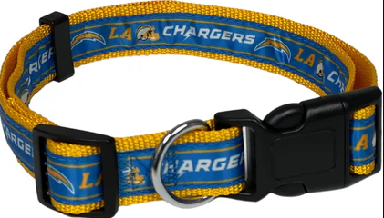 Los Angeles Chargers Cat Collar