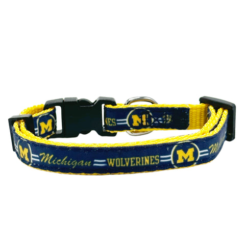 Michigan Wolverines Cat Collar