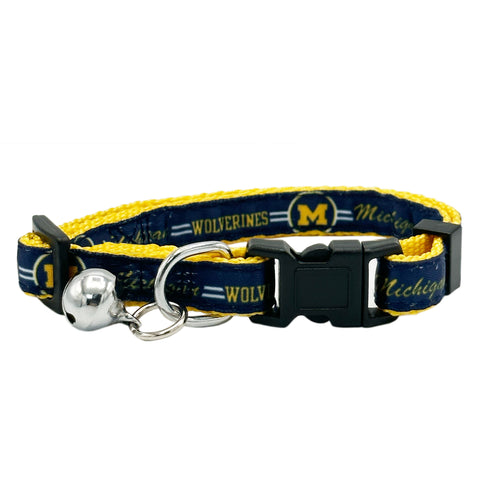 Michigan Wolverines Cat Collar