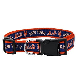 New York Mets Dog Collar
