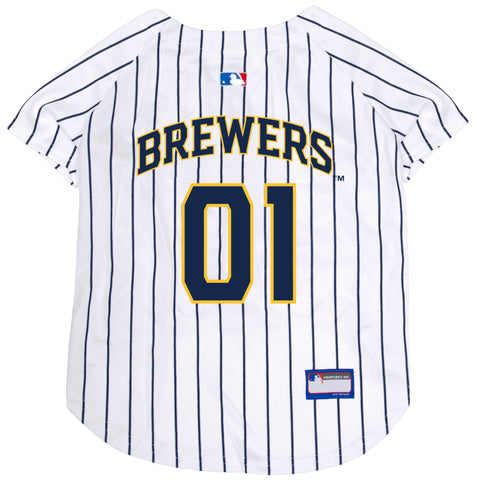 Milwaukee Brewers Dog Jersey