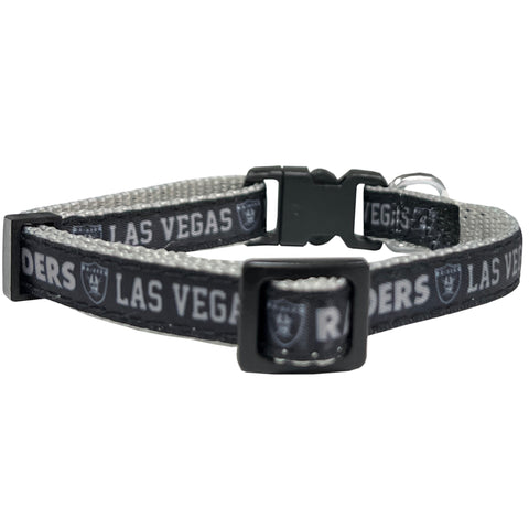 Las Vegas Raiders Cat Collar