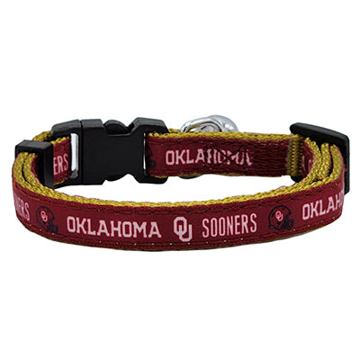 Oklahoma Sooners Cat Collar