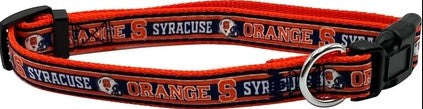 Syracuse Orange Dog Collar