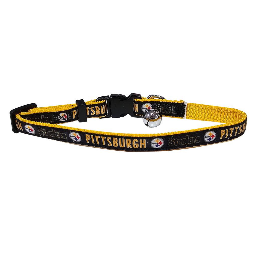 Pittsburgh Steelers Cat Collar
