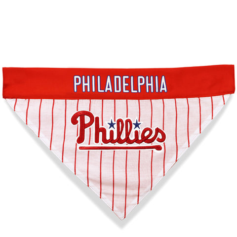 Philadelphia Phillies Reversible Dog Bandana