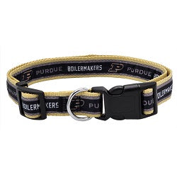 Purdue Boilermakers Dog Collar