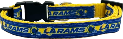 Los Angeles Rams Dog Collar