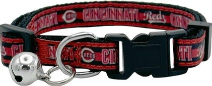 Cincinnati Reds Cat Collar