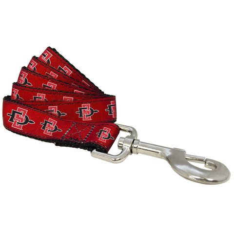 San Diego State Aztecs Premium Dog Leash