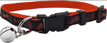San Francisco Giants Cat Collar