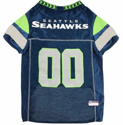 Seattle Seahawks Dog Jersey