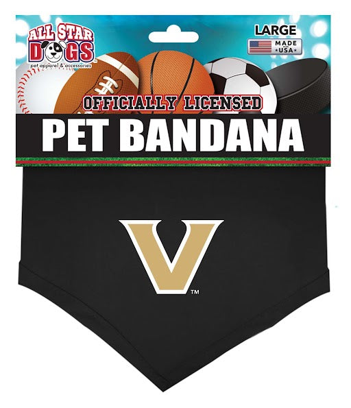 Vanderbilt Commodores Dog Bandana