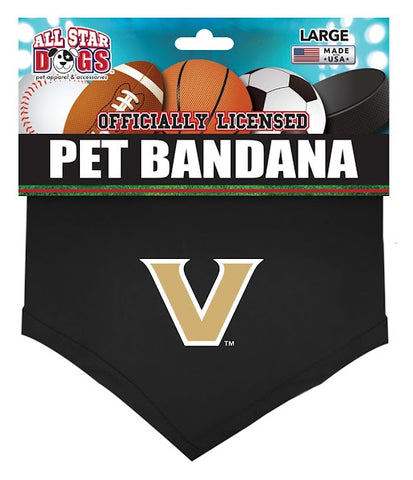 Vanderbilt Commodores Dog Bandana