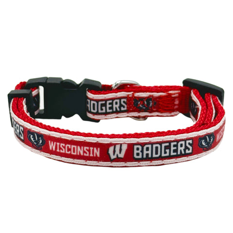 Wisconsin Badgers Cat Collar