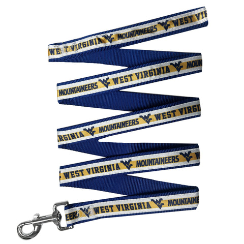 West Virginia Mountaineers Dog Leash