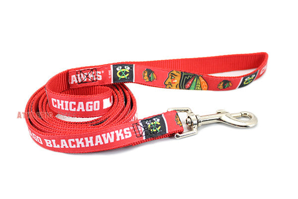 Chicago Blackhawks Premium Dog Leash (Discontinued)