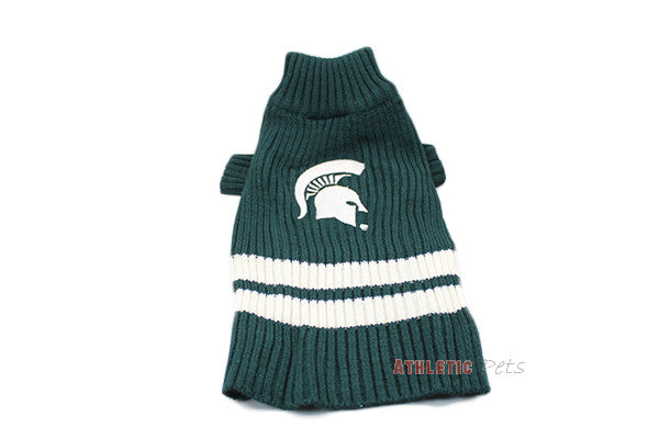 Michigan State Spartans Dog Sweater