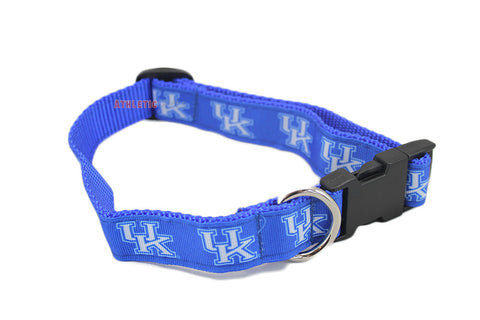 Kentucky Wildcats Premium Dog Collar