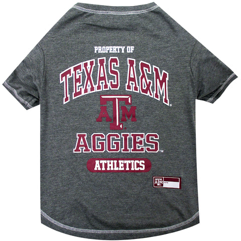 Texas A&M Aggies Dog T-Shirt
