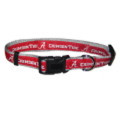 Alabama Crimson Tide Dog Collar