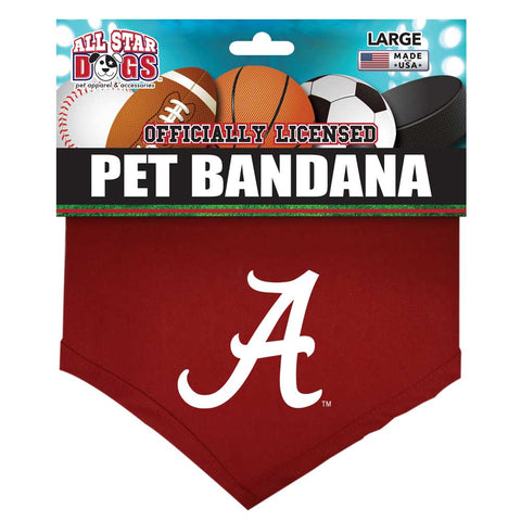 Alabama Crimson Tide Dog Bandana